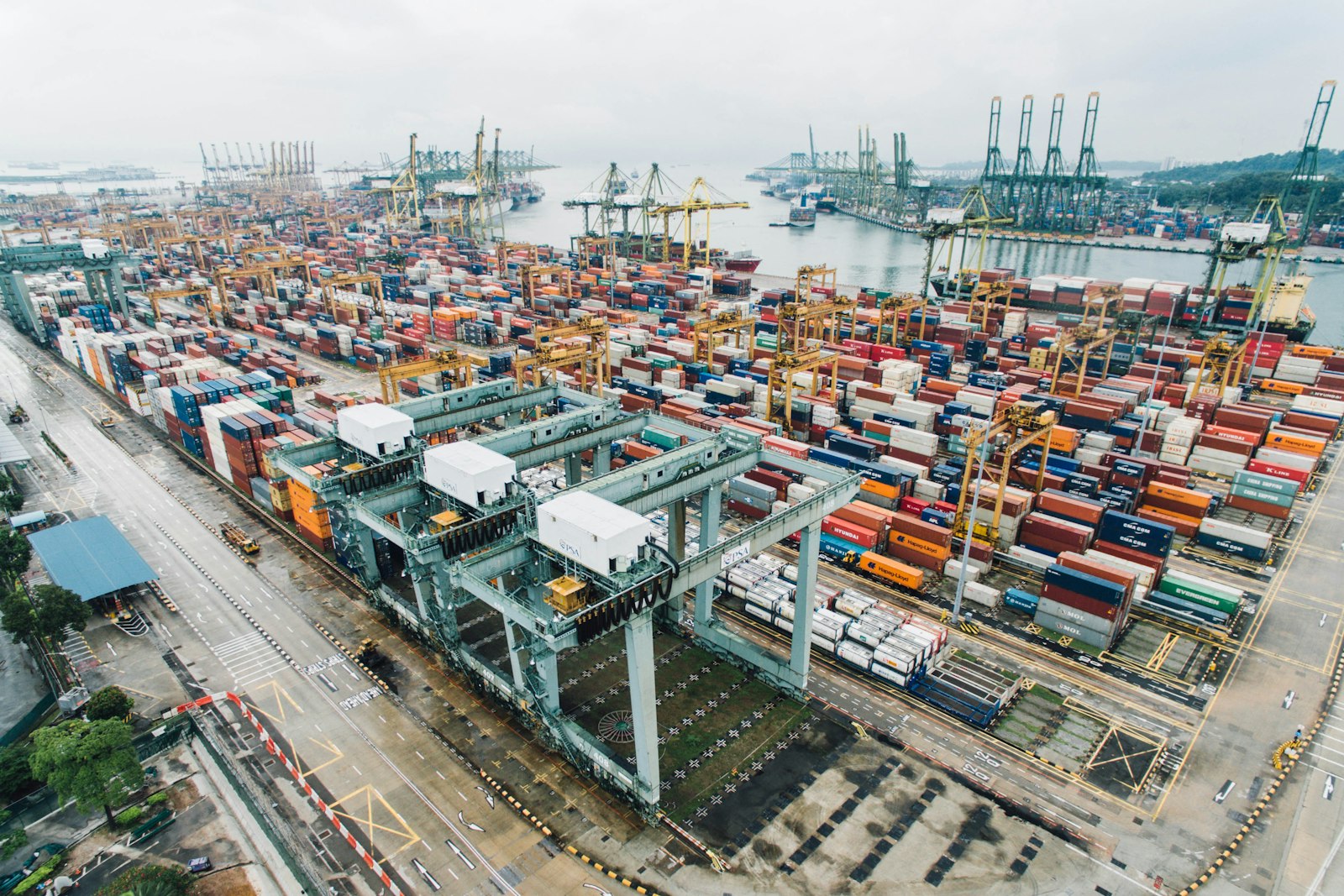 Port and cargo operations