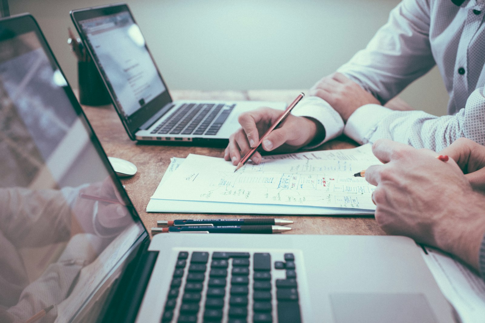 Business planning and trade coordination